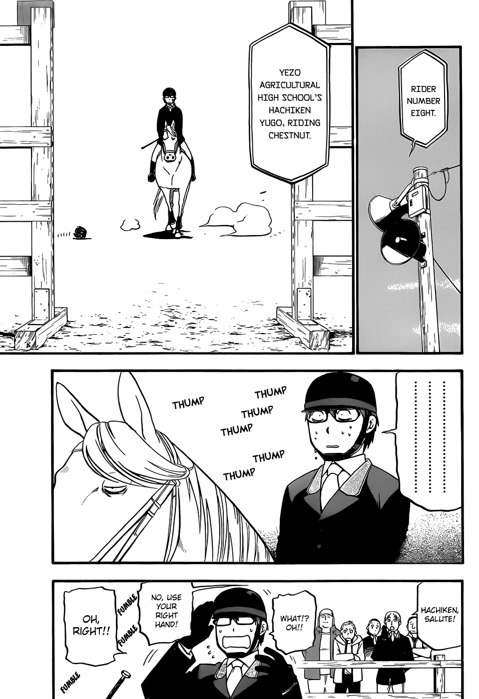 Gin no Saji Chapter 46 page 13 - Chapter 46: Autumn (15)