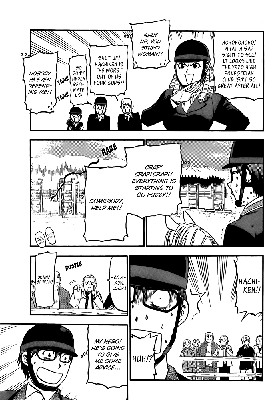 Gin no Saji Chapter 46 page 15 - Chapter 46: Autumn (15)