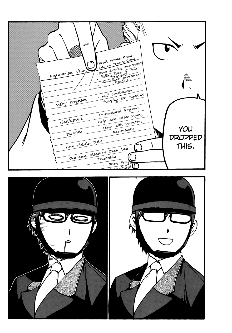 Gin no Saji Chapter 46 page 16 - Chapter 46: Autumn (15)