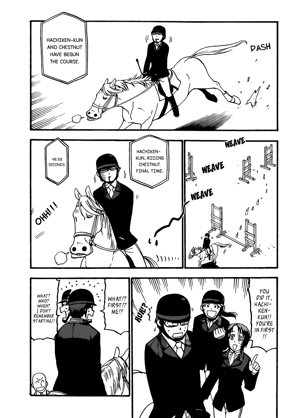 Gin no Saji Chapter 46 page 17 - Chapter 46: Autumn (15)