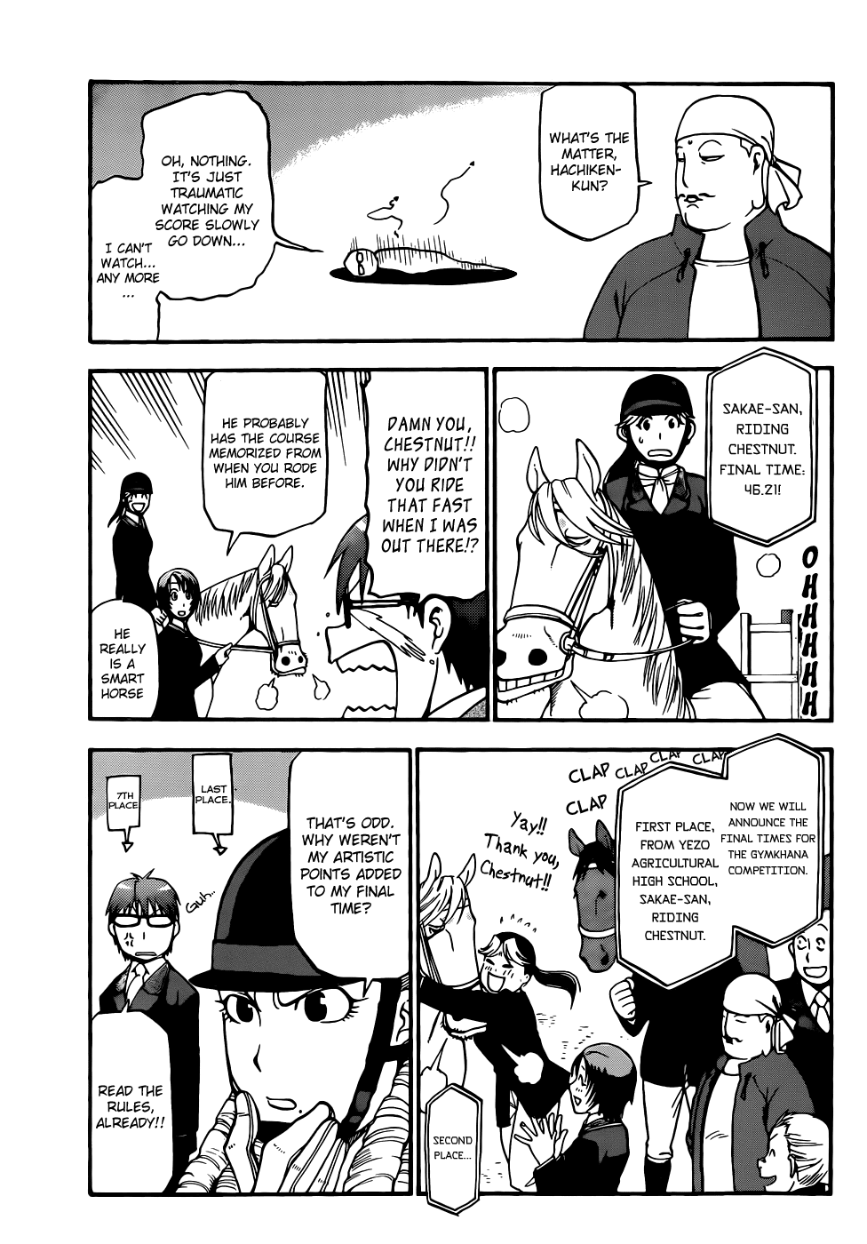 Gin no Saji Chapter 46 page 19 - Chapter 46: Autumn (15)