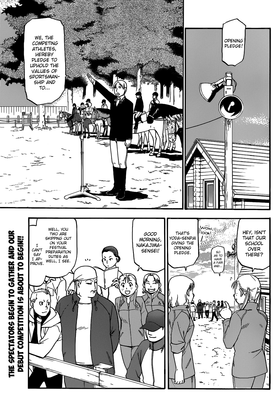 Gin no Saji Chapter 46 page 5 - Chapter 46: Autumn (15)