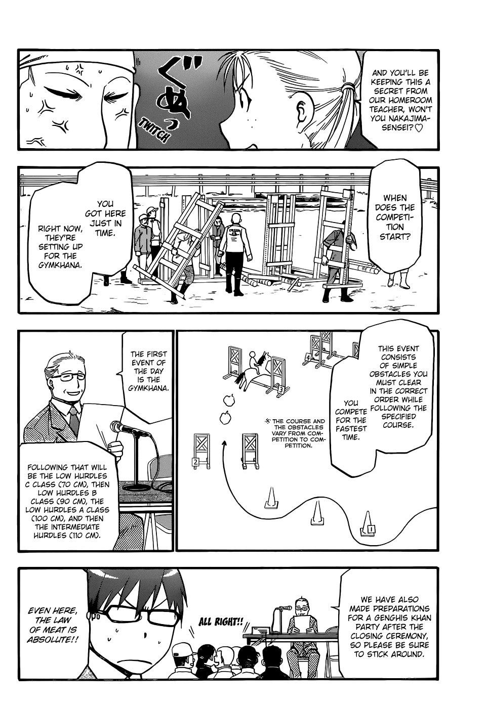 Gin no Saji Chapter 46 page 6 - Chapter 46: Autumn (15)