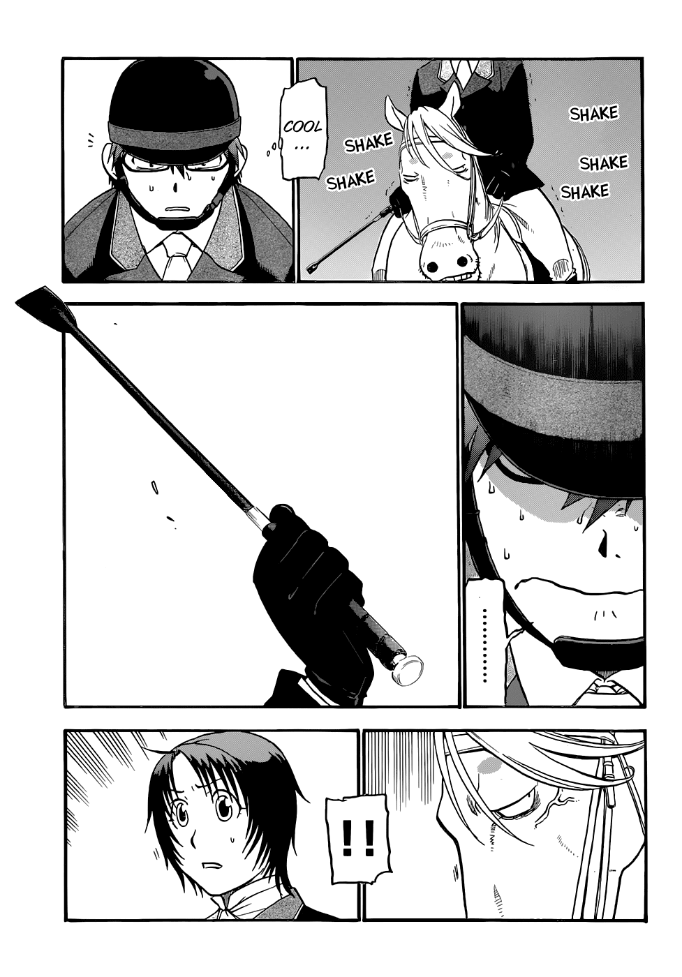 Gin no Saji Chapter 47 page 11 - Chapter 47: Autumn (16)