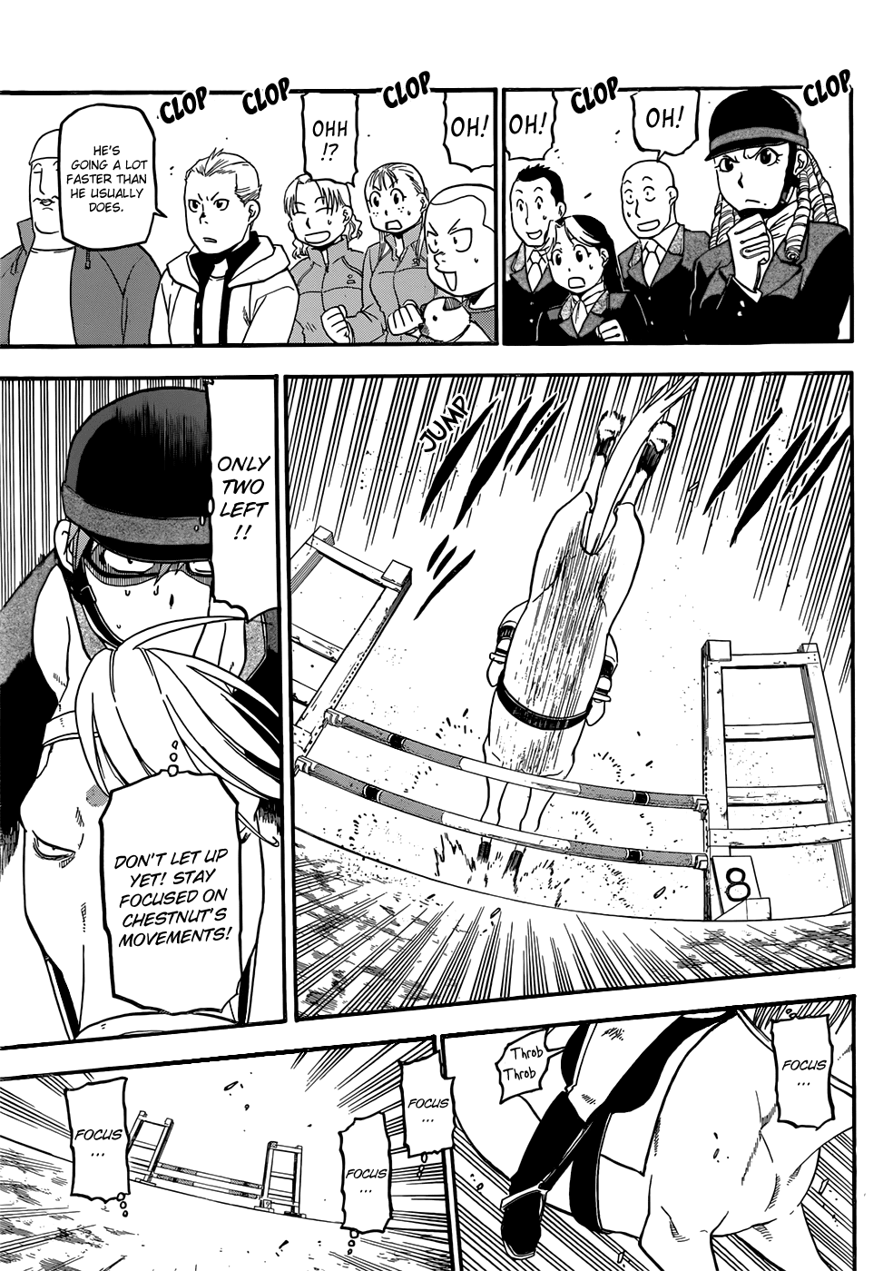 Gin no Saji Chapter 47 page 15 - Chapter 47: Autumn (16)
