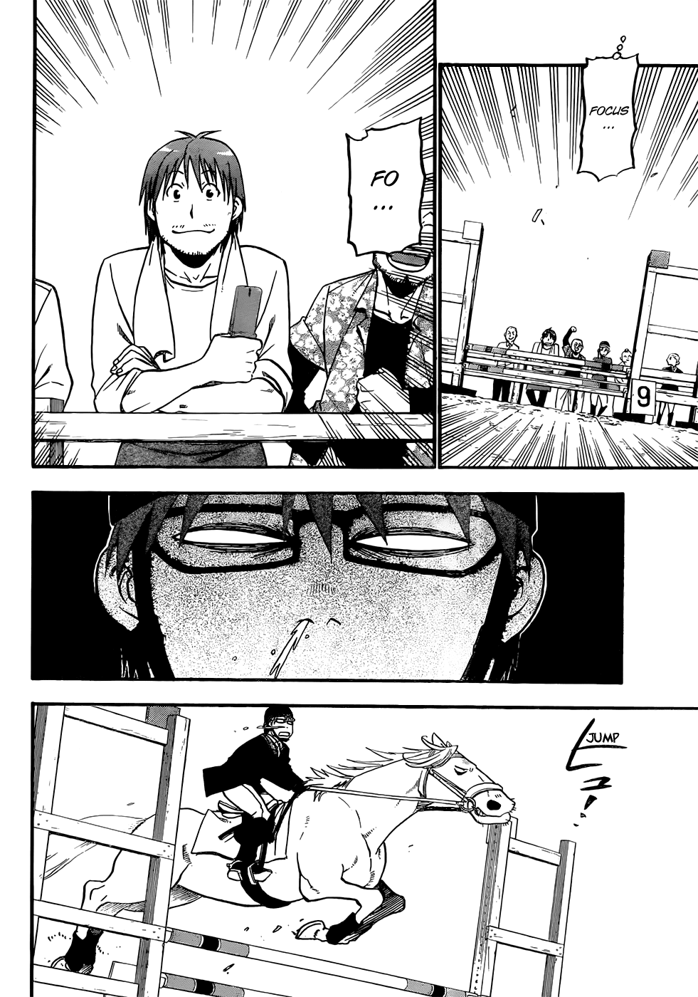 Gin no Saji Chapter 47 page 16 - Chapter 47: Autumn (16)