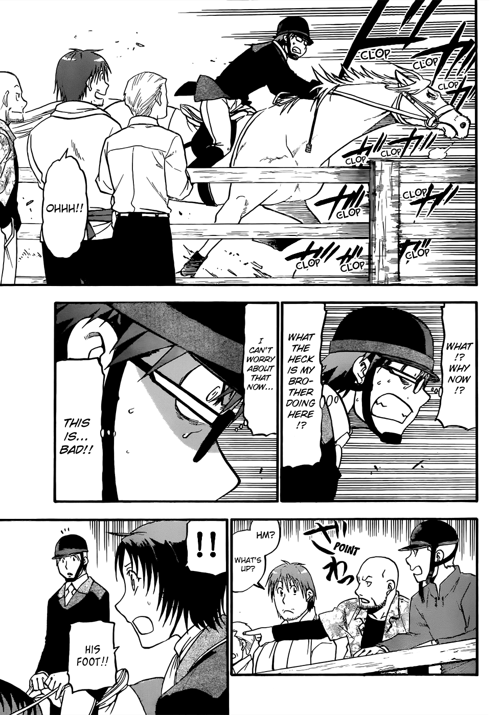 Gin no Saji Chapter 47 page 17 - Chapter 47: Autumn (16)
