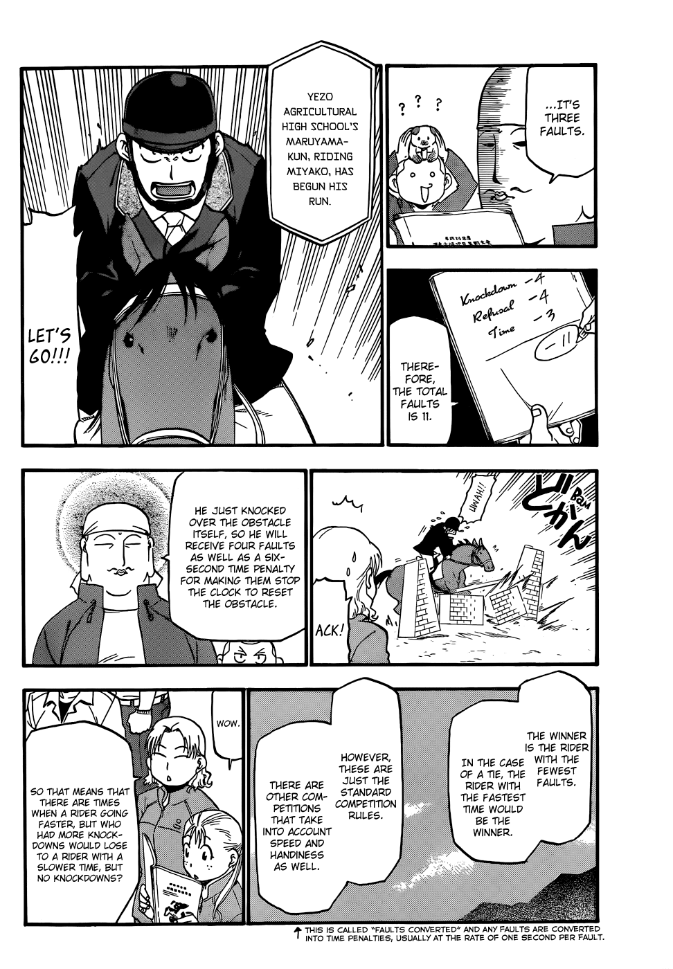 Gin no Saji Chapter 47 page 4 - Chapter 47: Autumn (16)