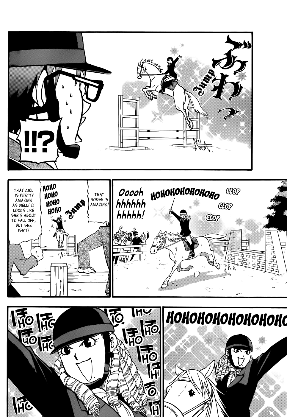 Gin no Saji Chapter 47 page 6 - Chapter 47: Autumn (16)
