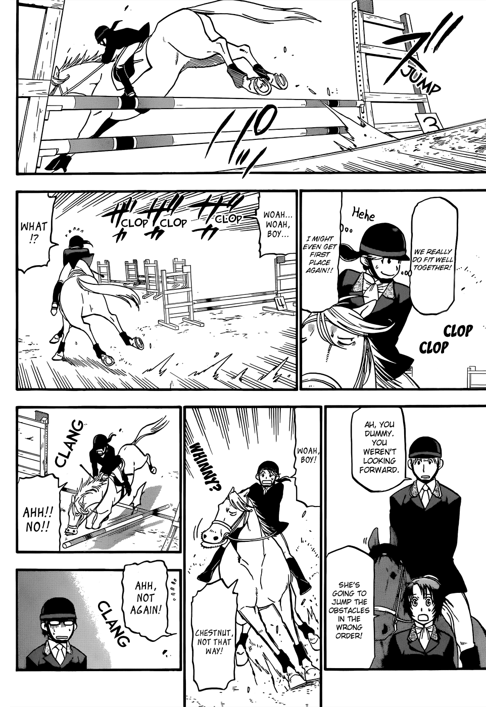 Gin no Saji Chapter 47 page 8 - Chapter 47: Autumn (16)