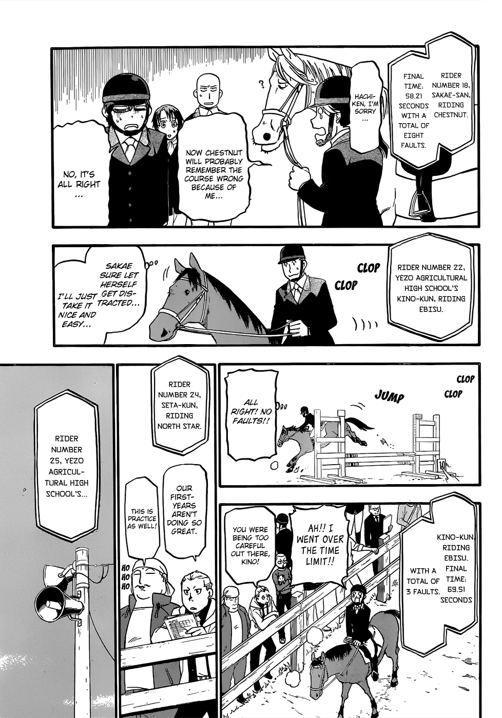 Gin no Saji Chapter 47 page 9 - Chapter 47: Autumn (16)