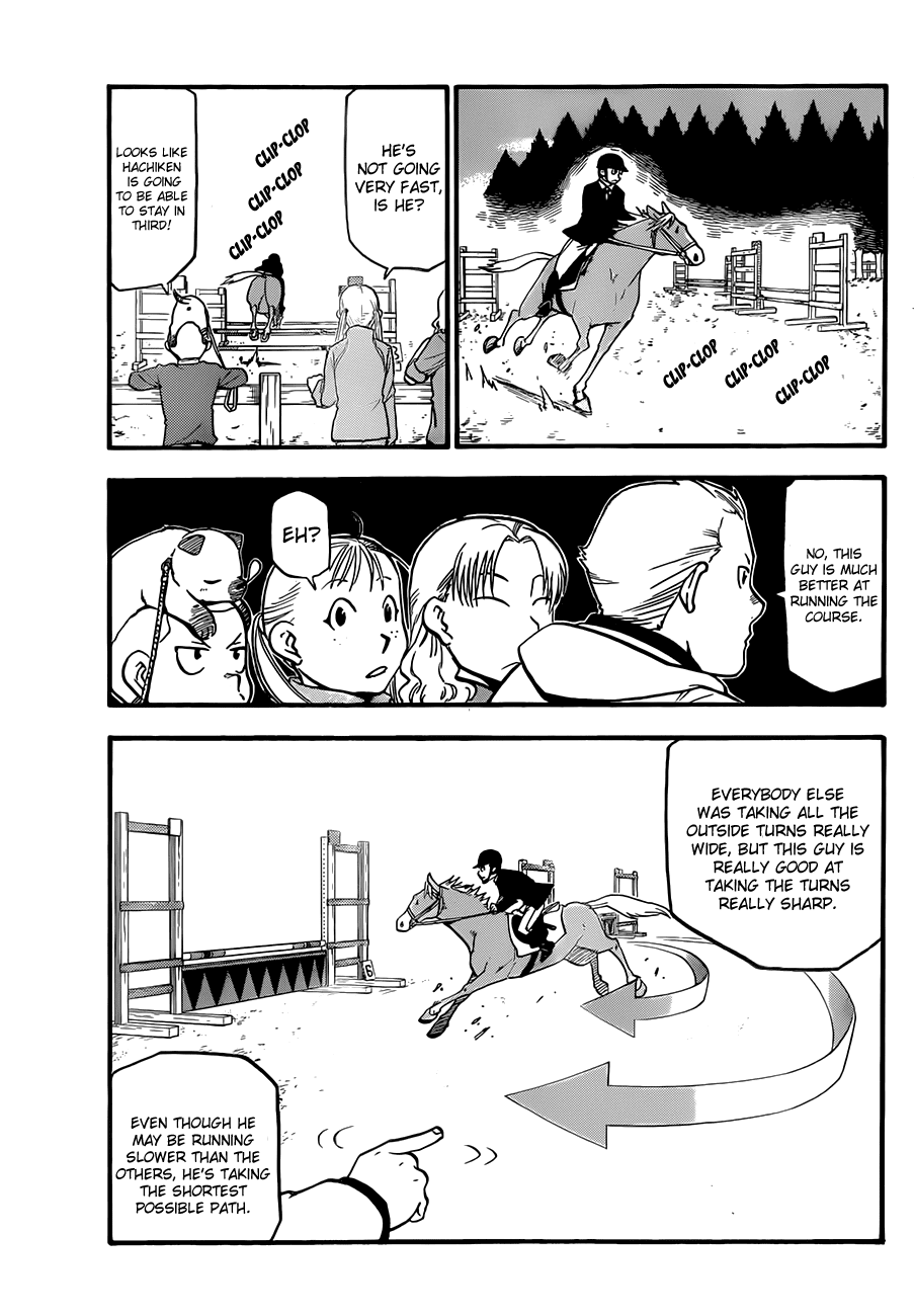 Gin no Saji Chapter 48 page 14 - Chapter 48: Autumn (17)