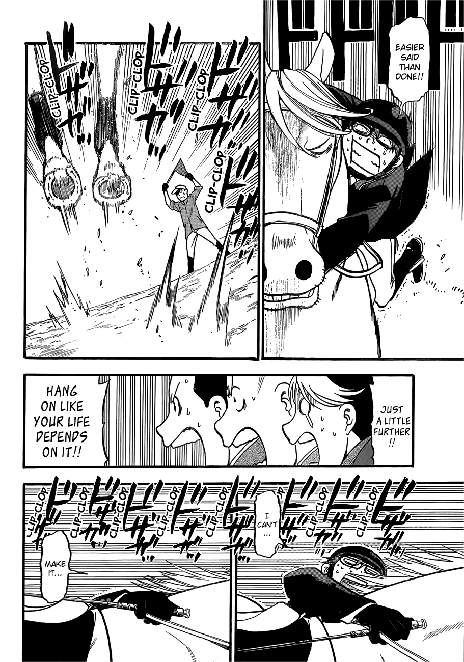 Gin no Saji Chapter 48 page 5 - Chapter 48: Autumn (17)