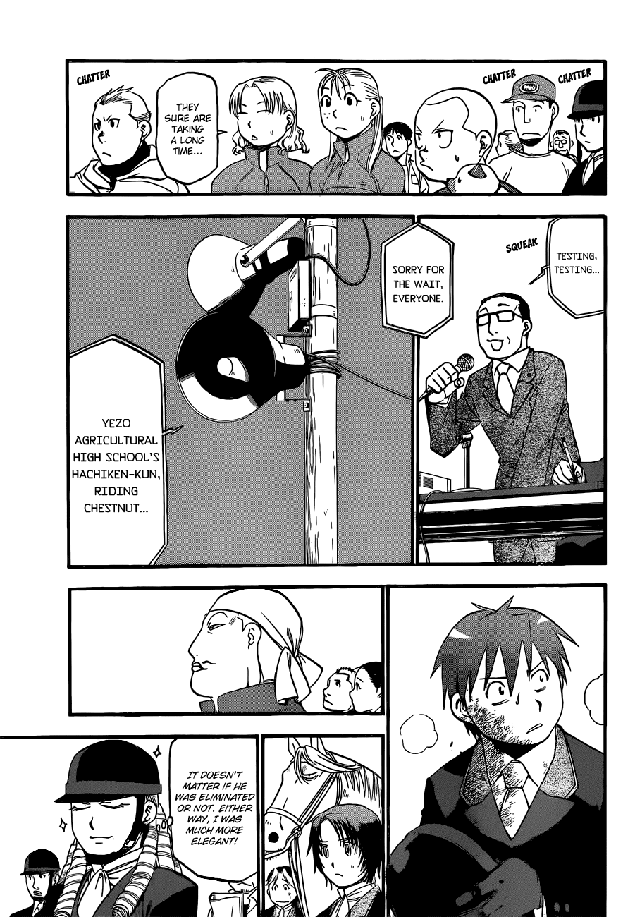 Gin no Saji Chapter 48 page 8 - Chapter 48: Autumn (17)