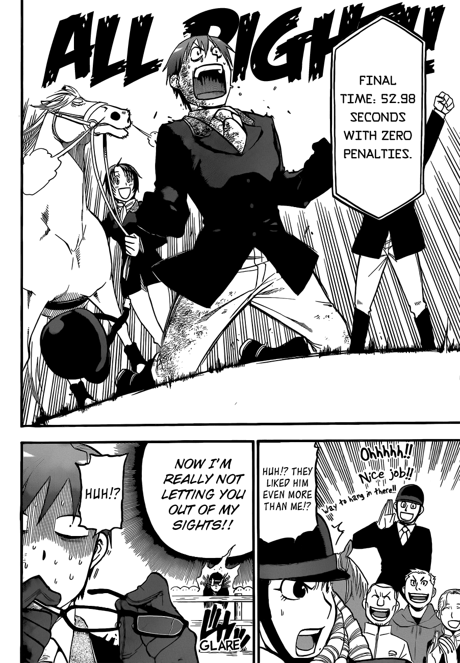 Gin no Saji Chapter 48 page 9 - Chapter 48: Autumn (17)