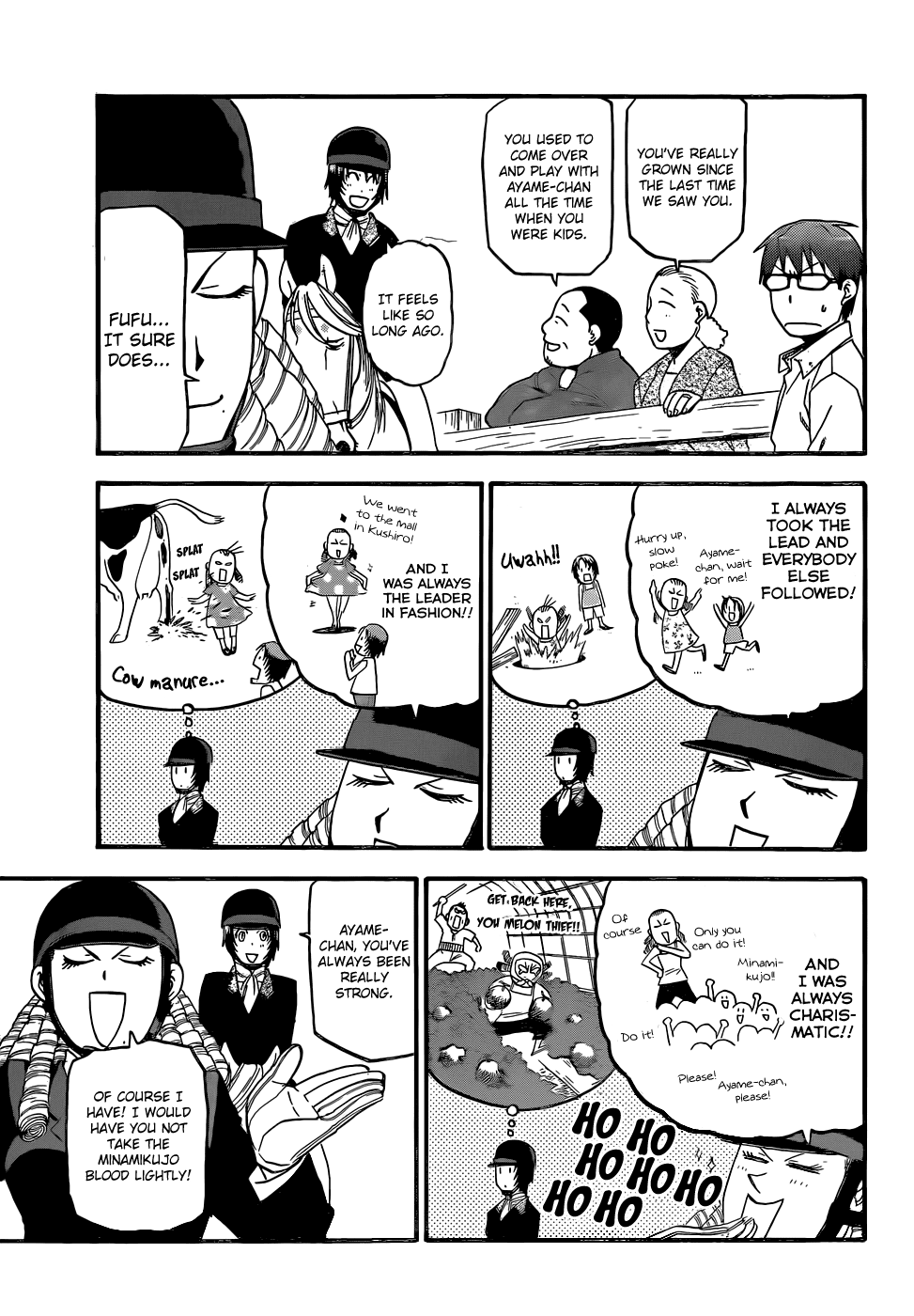 Gin no Saji Chapter 49 page 11 - Chapter 49: Autumn (18)