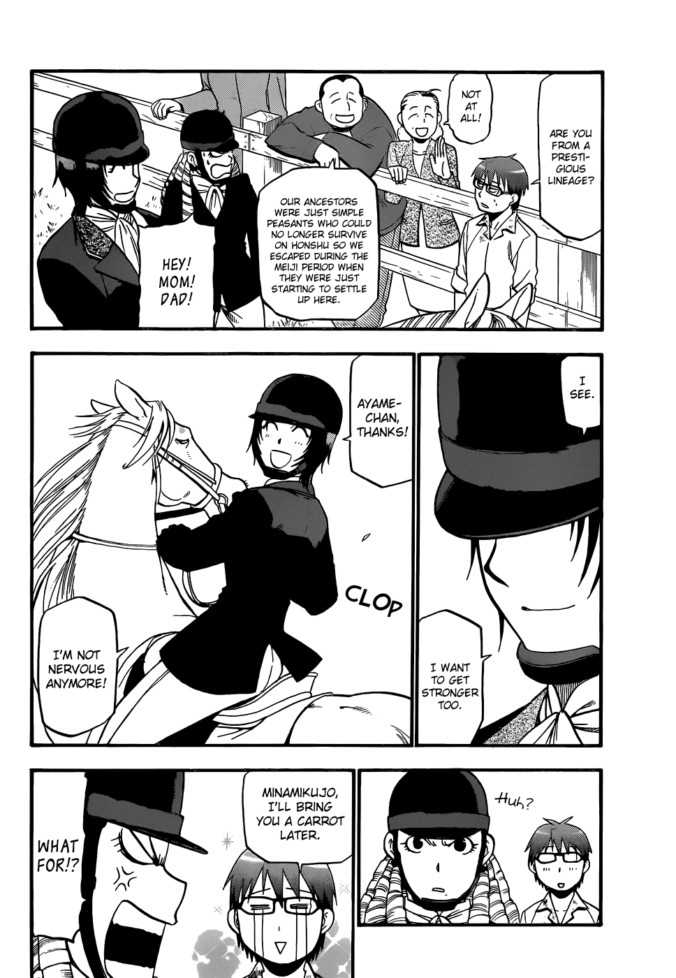 Gin no Saji Chapter 49 page 12 - Chapter 49: Autumn (18)