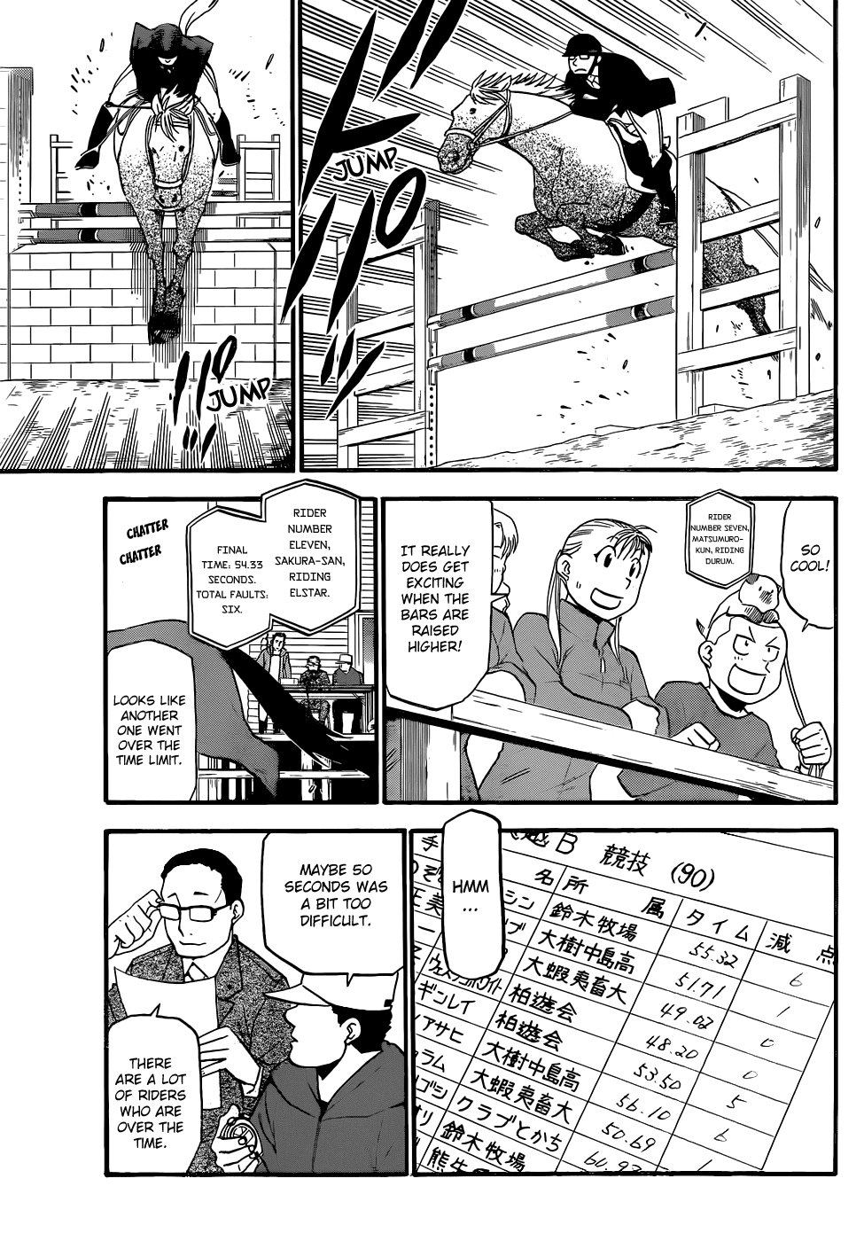 Gin no Saji Chapter 49 page 13 - Chapter 49: Autumn (18)