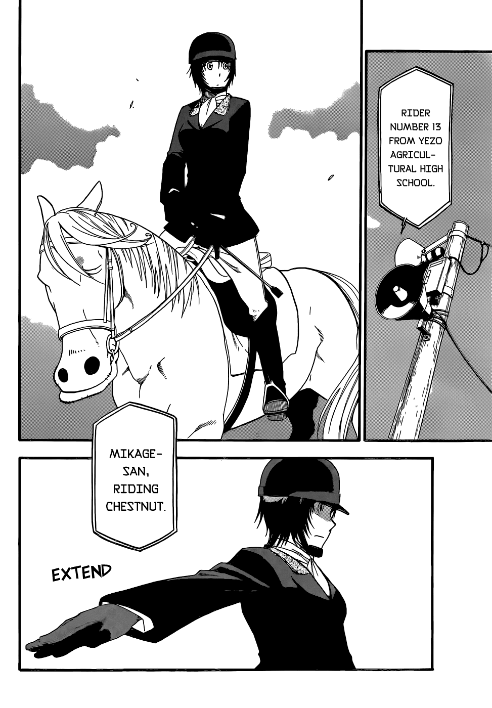 Gin no Saji Chapter 49 page 14 - Chapter 49: Autumn (18)
