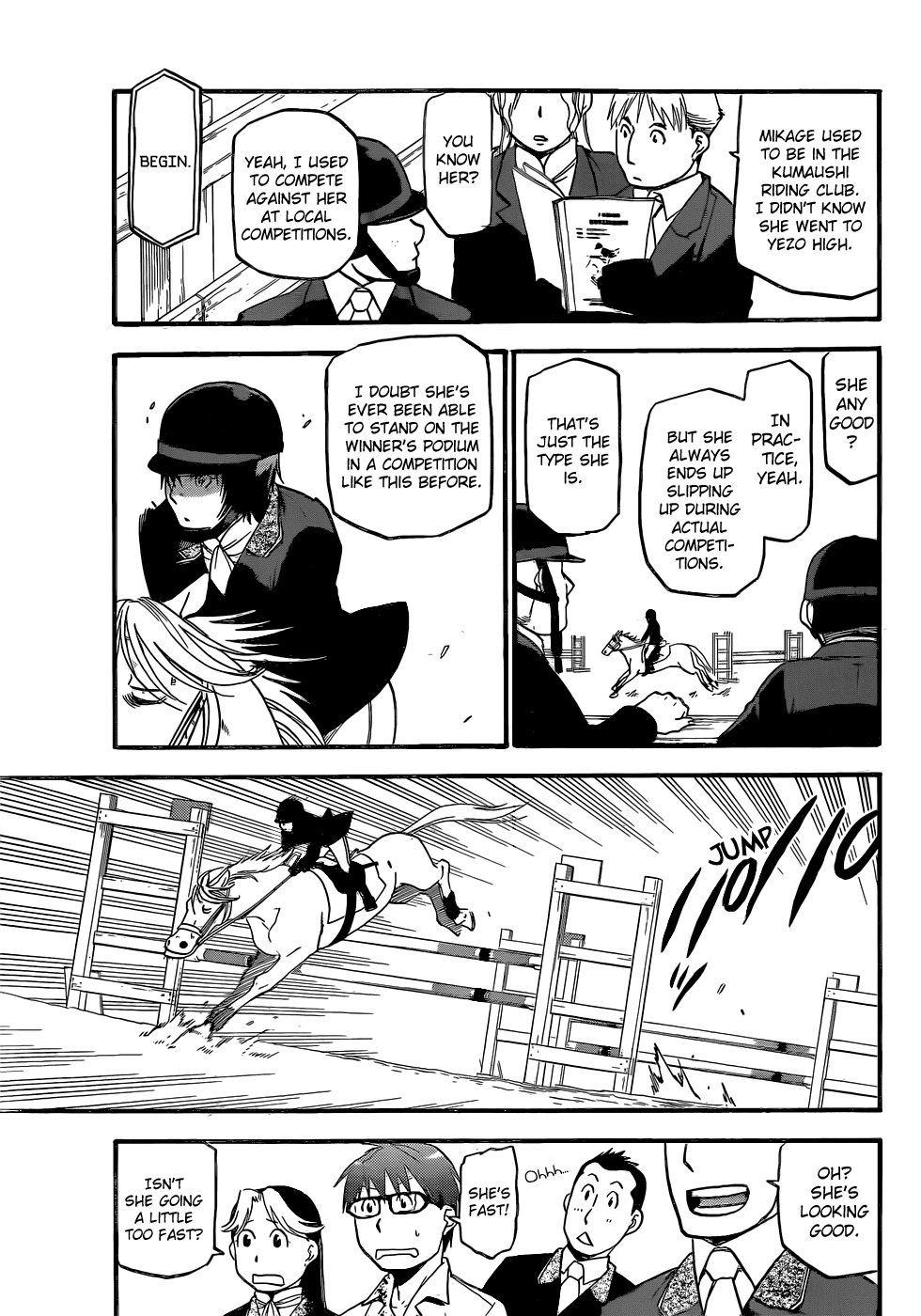Gin no Saji Chapter 49 page 15 - Chapter 49: Autumn (18)