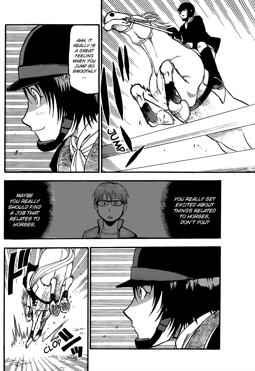 Gin no Saji Chapter 49 page 16 - Chapter 49: Autumn (18)