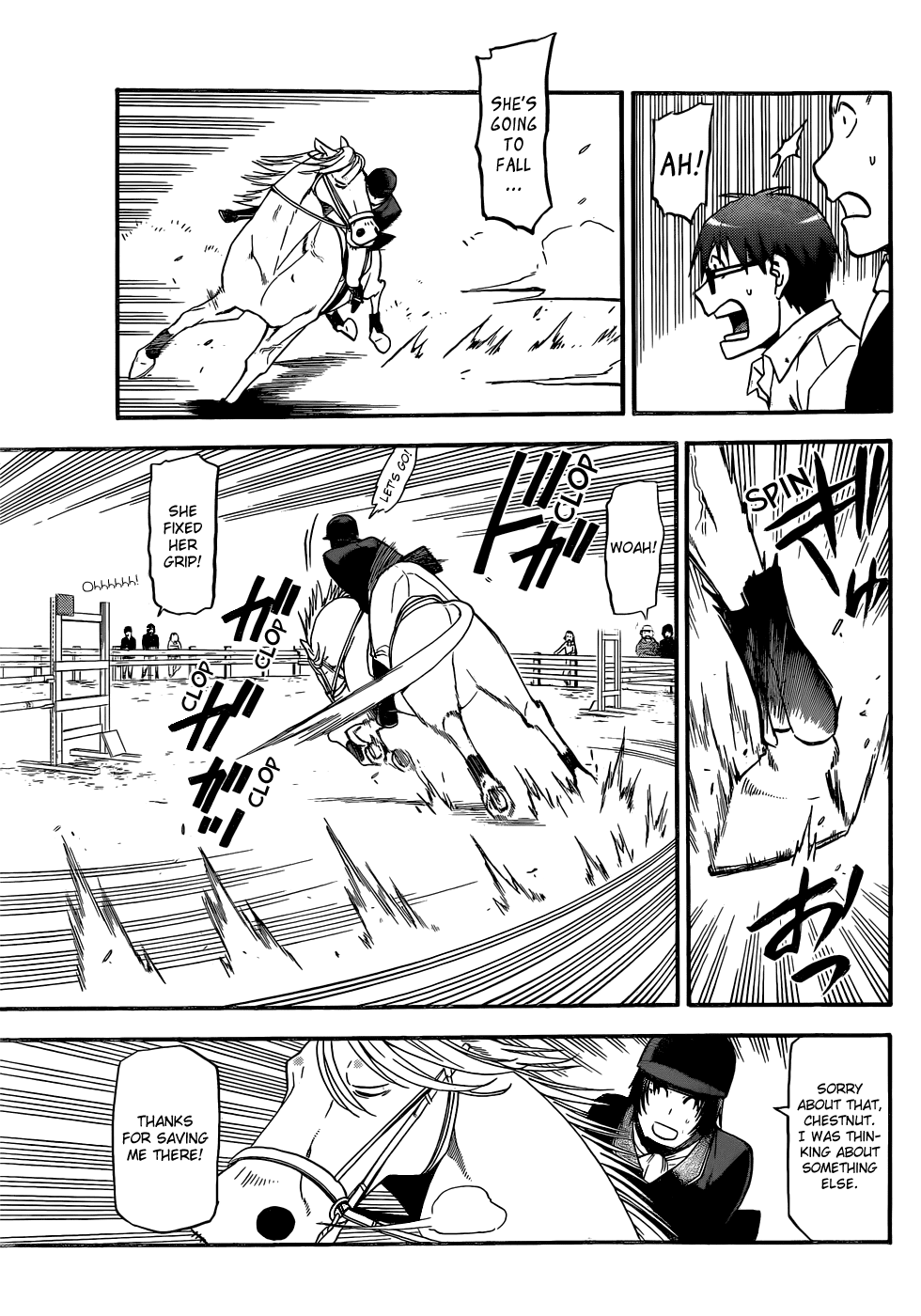 Gin no Saji Chapter 49 page 17 - Chapter 49: Autumn (18)
