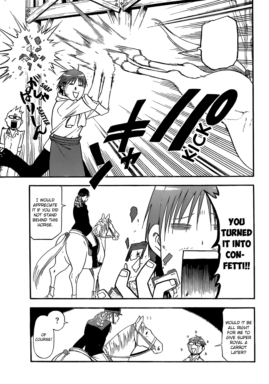 Gin no Saji Chapter 49 page 3 - Chapter 49: Autumn (18)