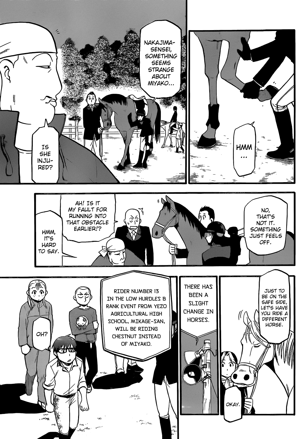 Gin no Saji Chapter 49 page 5 - Chapter 49: Autumn (18)