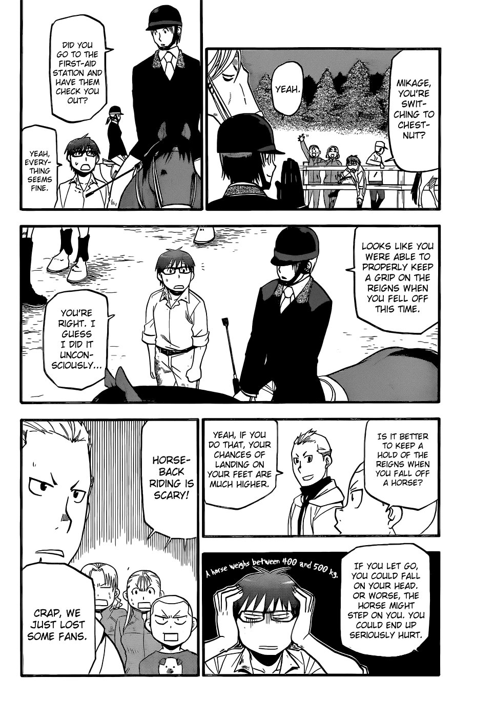Gin no Saji Chapter 49 page 6 - Chapter 49: Autumn (18)