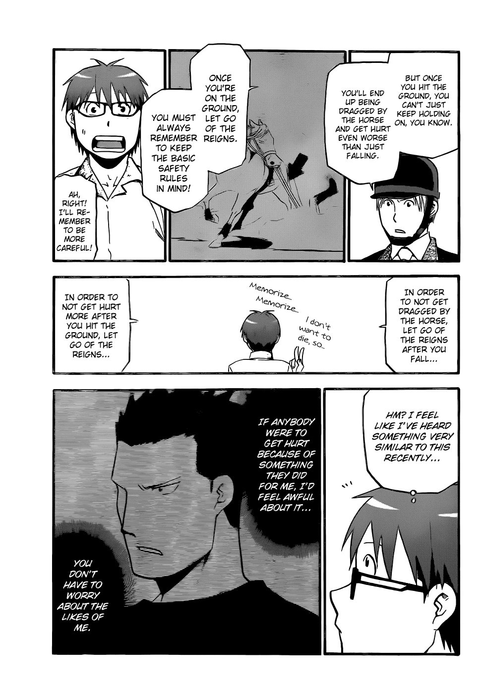 Gin no Saji Chapter 49 page 7 - Chapter 49: Autumn (18)