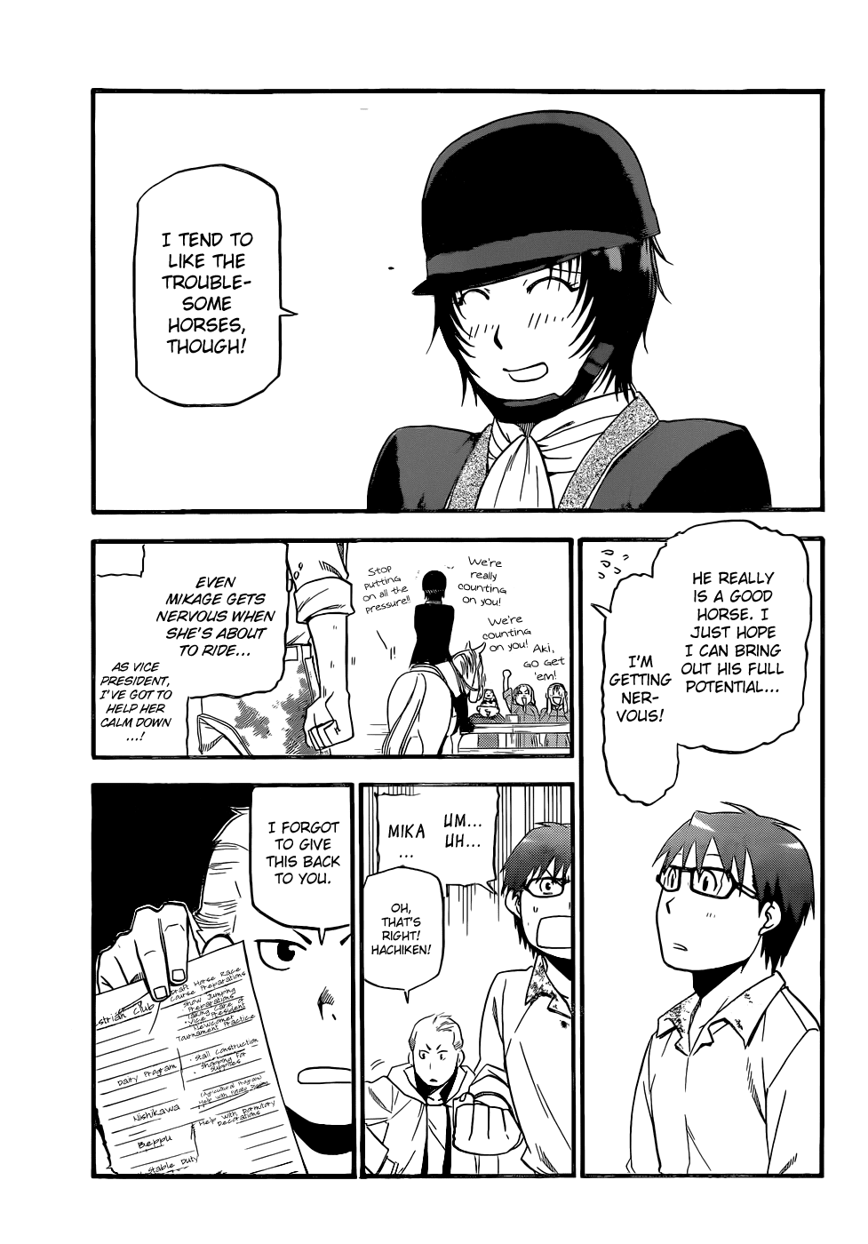 Gin no Saji Chapter 49 page 9 - Chapter 49: Autumn (18)