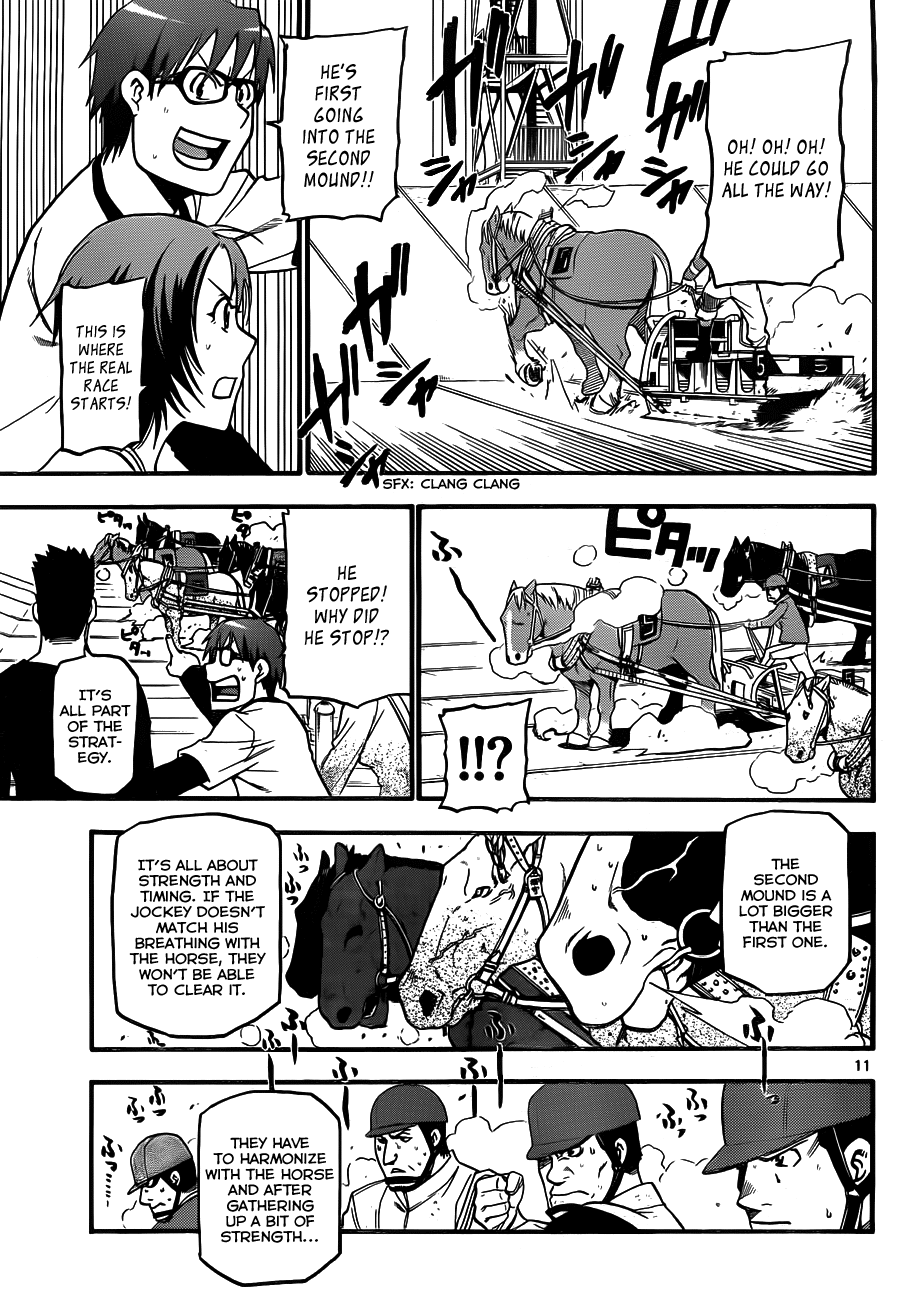 Gin no Saji Chapter 5 page 11 - Chapter 5: Springtime (5)