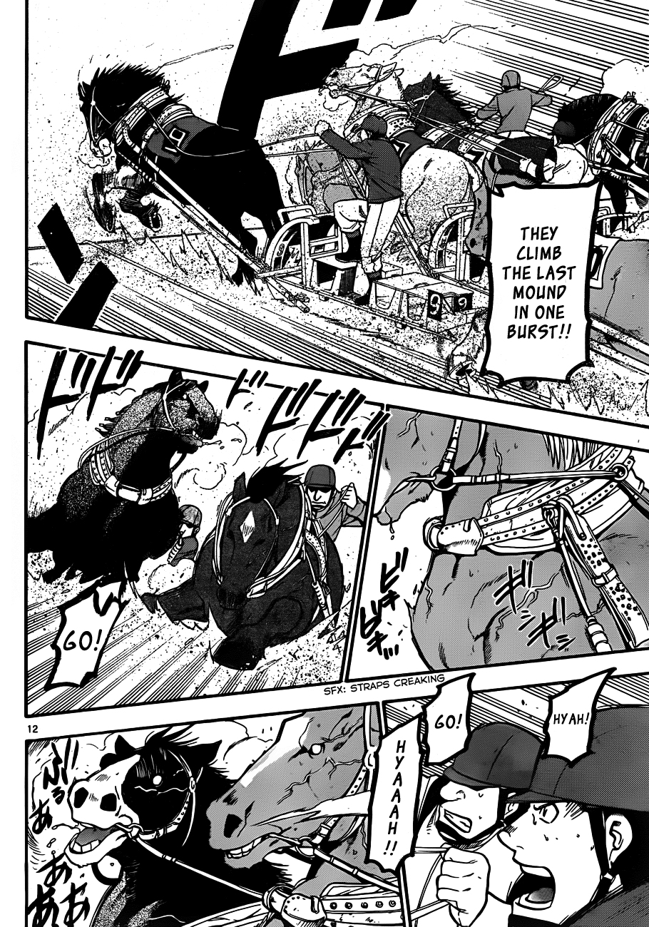 Gin no Saji Chapter 5 page 12 - Chapter 5: Springtime (5)