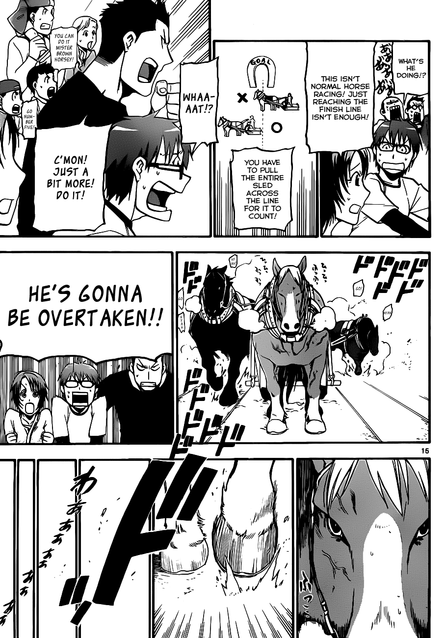 Gin no Saji Chapter 5 page 15 - Chapter 5: Springtime (5)