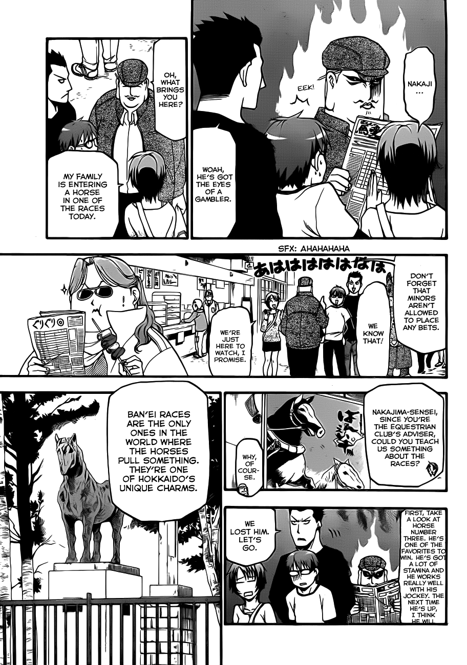 Gin no Saji Chapter 5 page 6 - Chapter 5: Springtime (5)