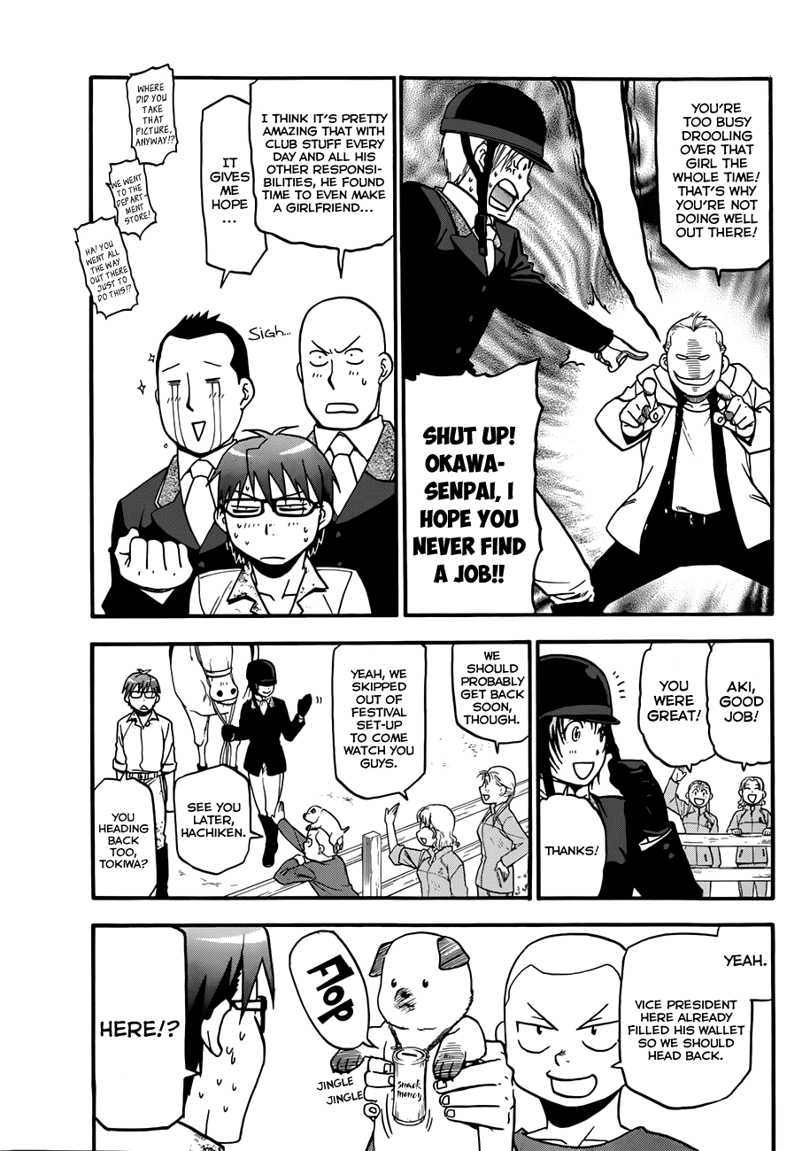 Gin no Saji Chapter 50 page 10 - Chapter 50: Autumn (19)