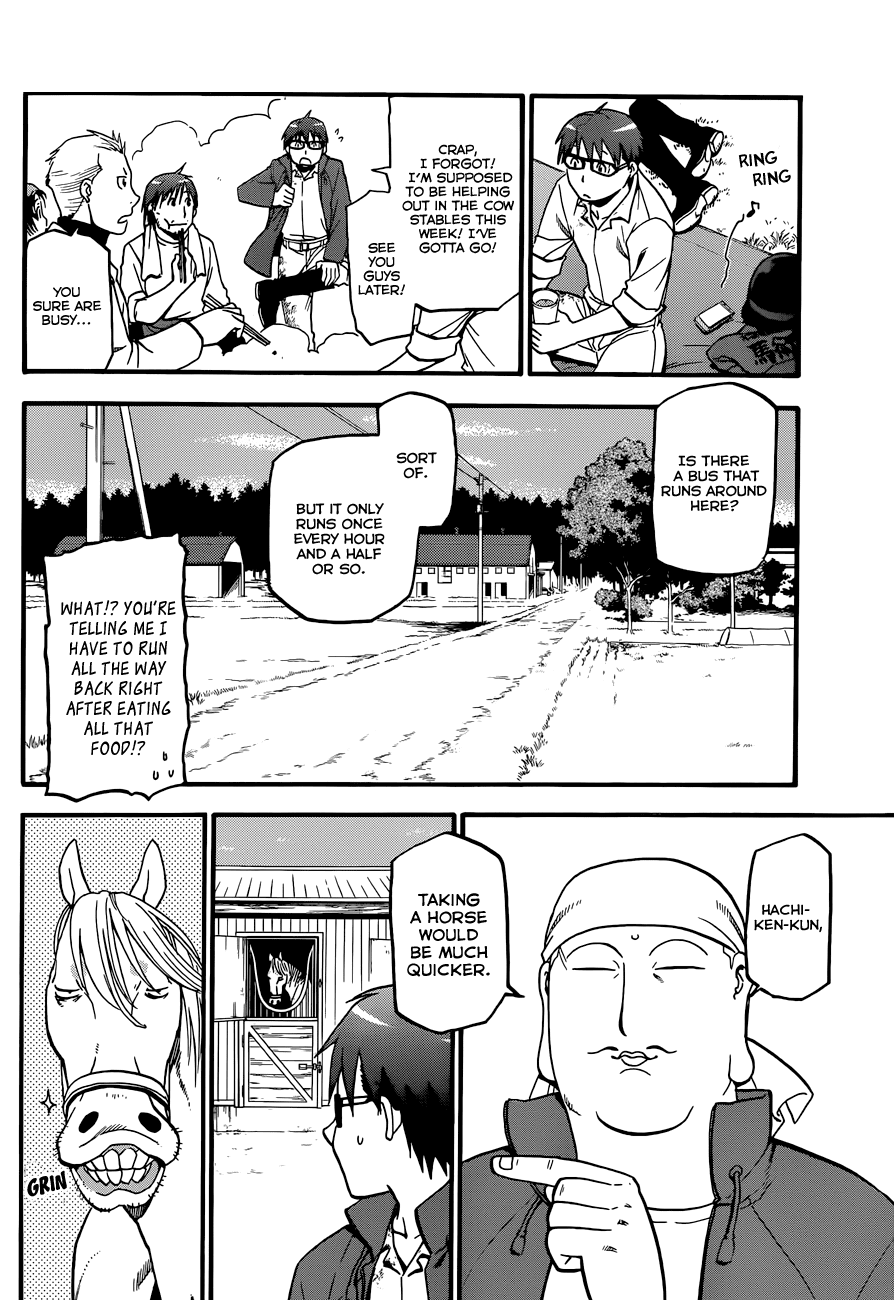Gin no Saji Chapter 50 page 17 - Chapter 50: Autumn (19)
