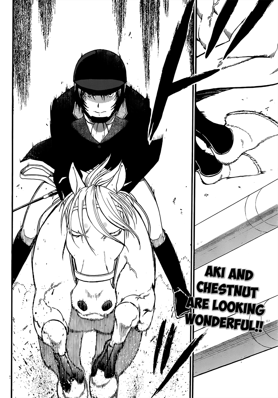 Gin no Saji Chapter 50 page 3 - Chapter 50: Autumn (19)
