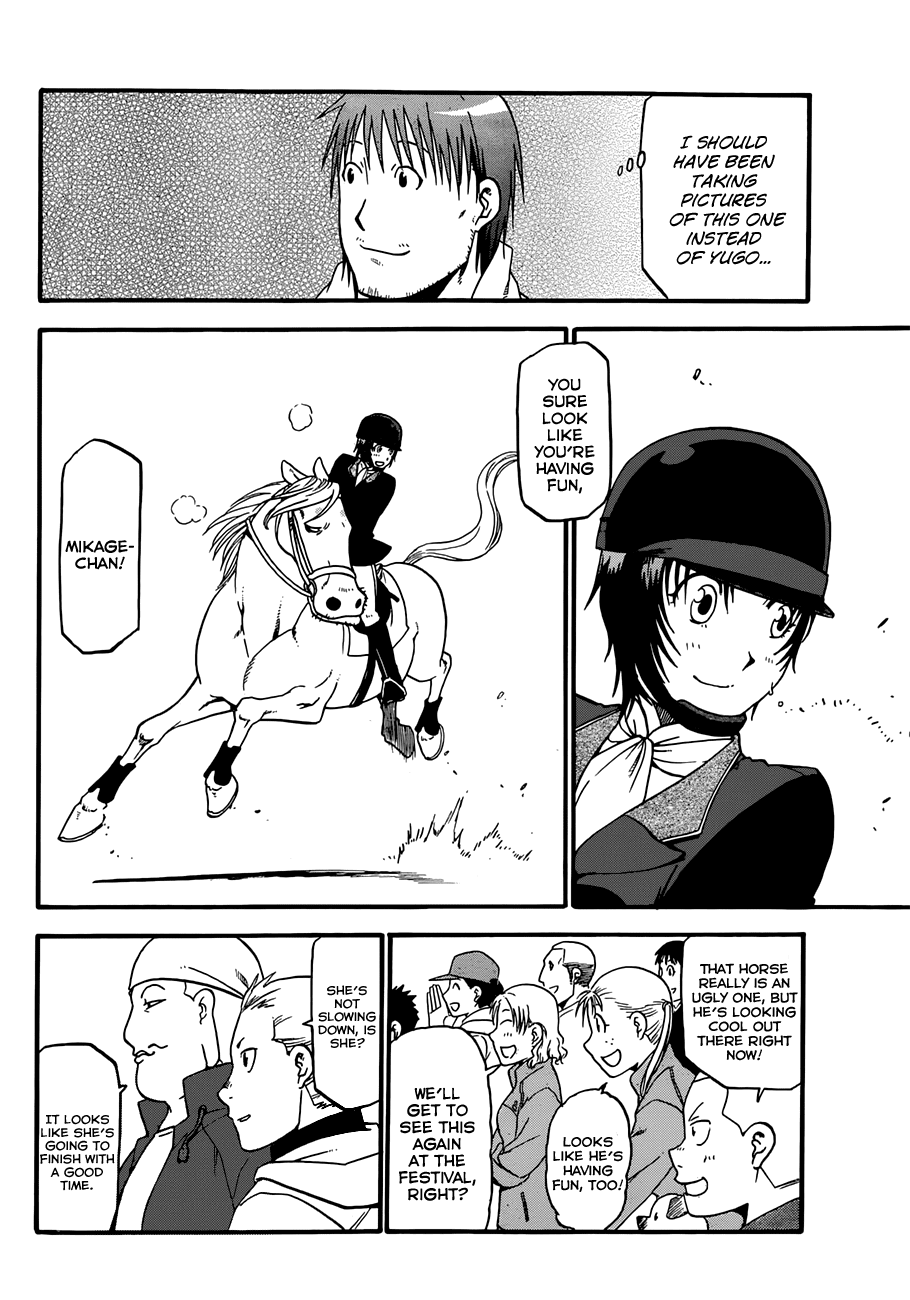 Gin no Saji Chapter 50 page 5 - Chapter 50: Autumn (19)