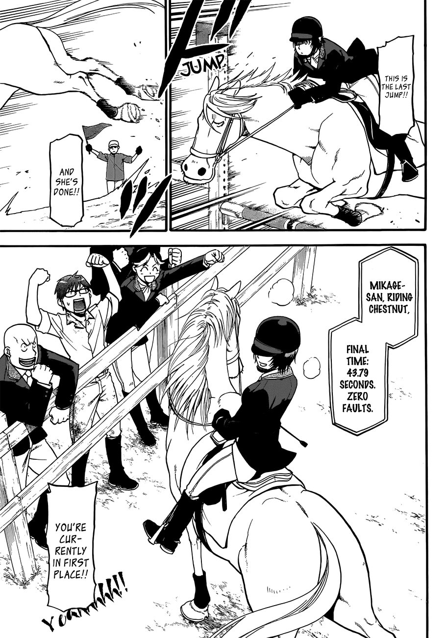 Gin no Saji Chapter 50 page 6 - Chapter 50: Autumn (19)