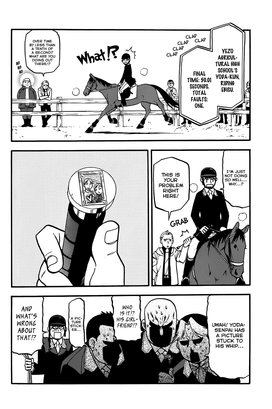 Gin no Saji Chapter 50 page 9 - Chapter 50: Autumn (19)