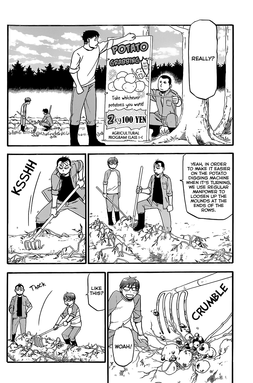 Gin no Saji Chapter 51 page 11 - Chapter 51: Autumn (20)