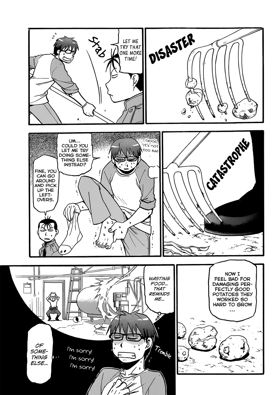 Gin no Saji Chapter 51 page 12 - Chapter 51: Autumn (20)