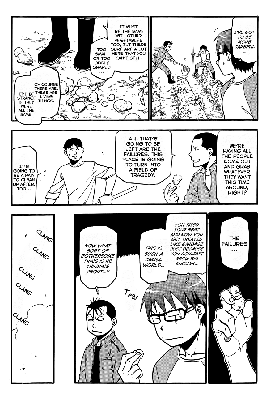 Gin no Saji Chapter 51 page 13 - Chapter 51: Autumn (20)