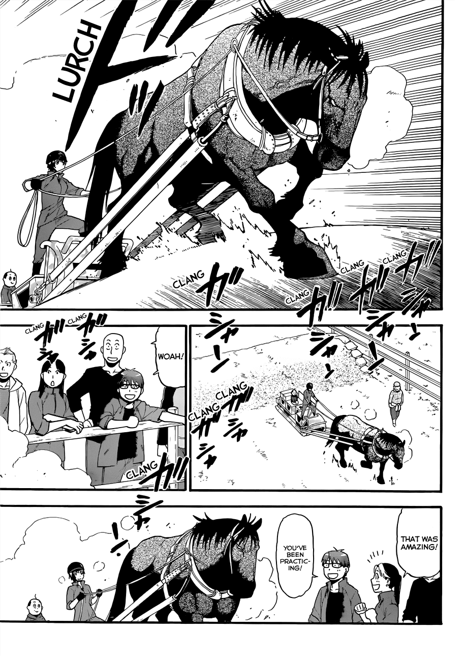 Gin no Saji Chapter 51 page 14 - Chapter 51: Autumn (20)