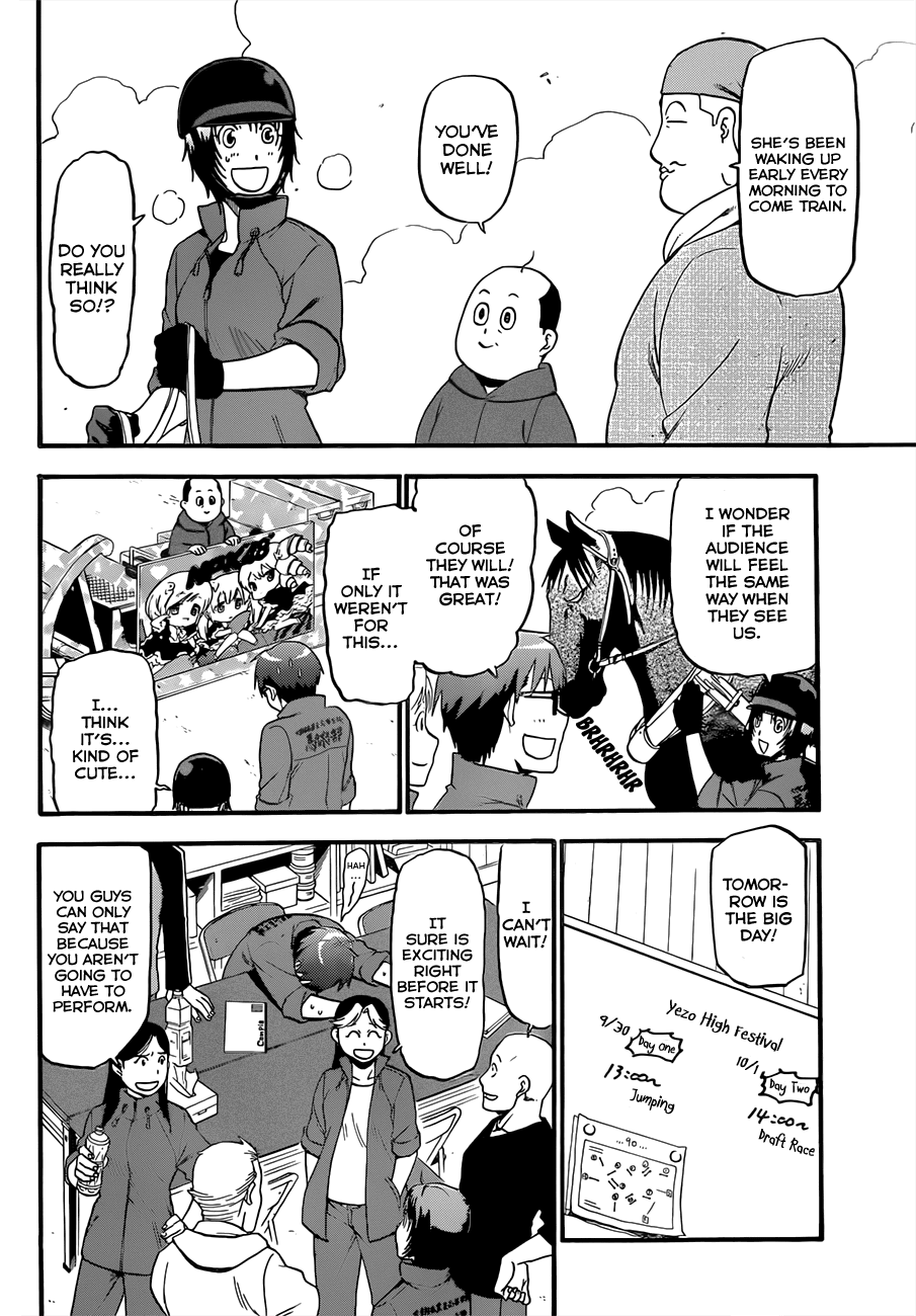Gin no Saji Chapter 51 page 15 - Chapter 51: Autumn (20)