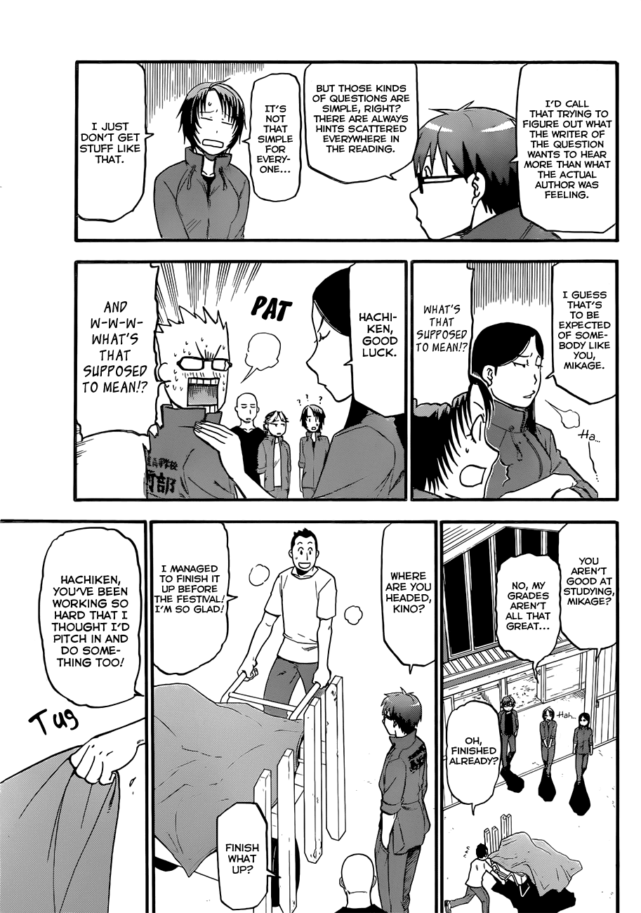 Gin no Saji Chapter 51 page 18 - Chapter 51: Autumn (20)