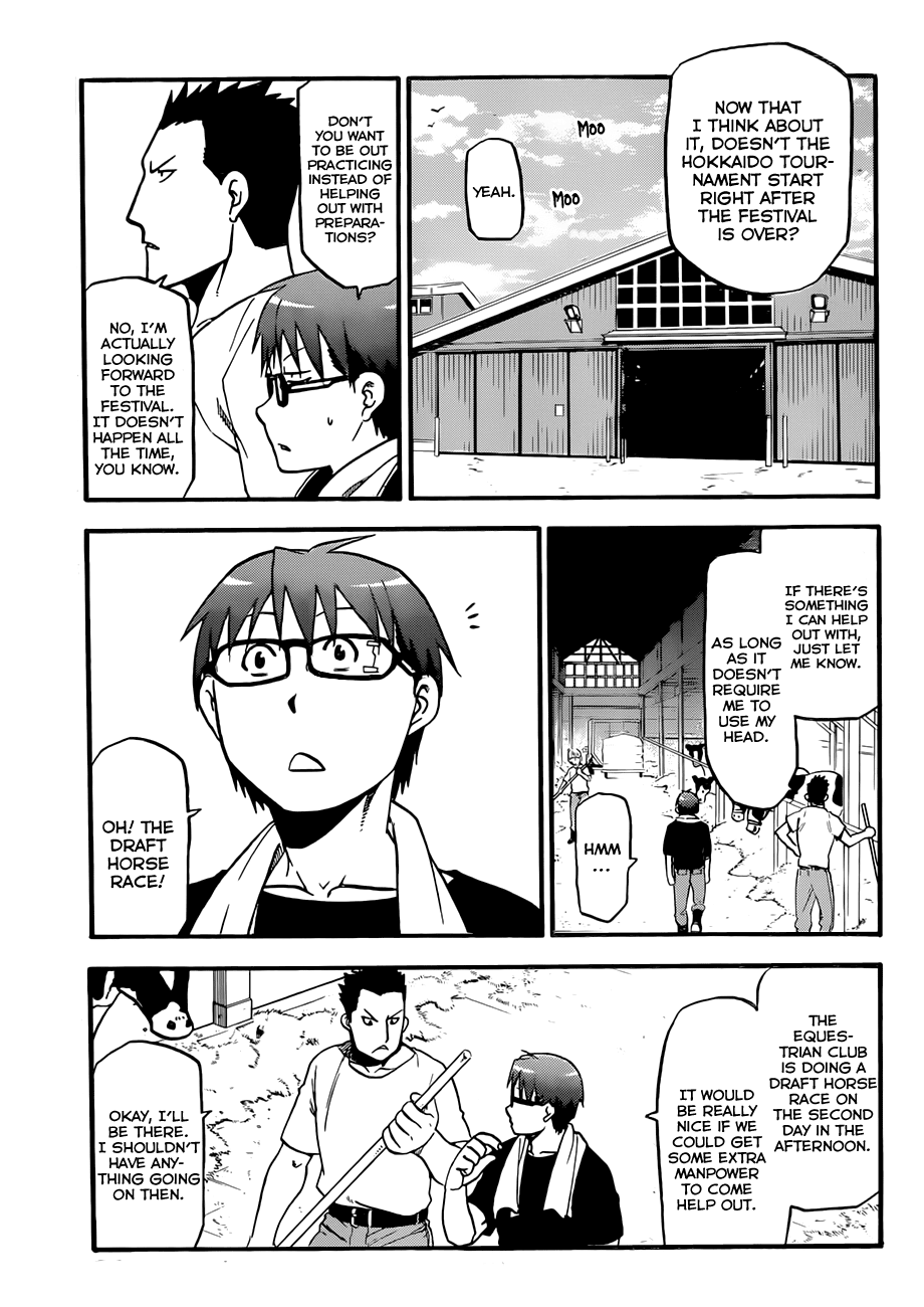 Gin no Saji Chapter 51 page 4 - Chapter 51: Autumn (20)