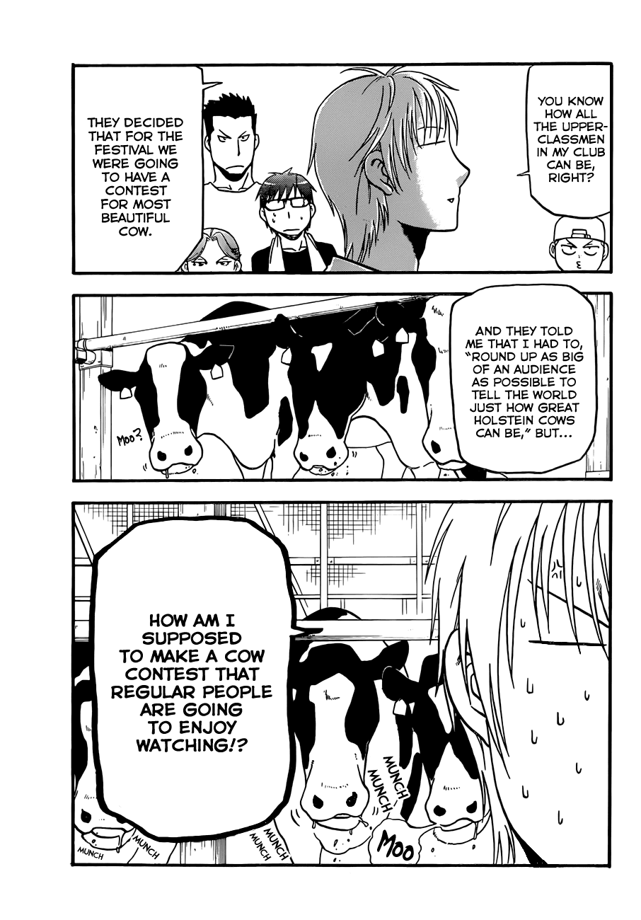 Gin no Saji Chapter 51 page 6 - Chapter 51: Autumn (20)