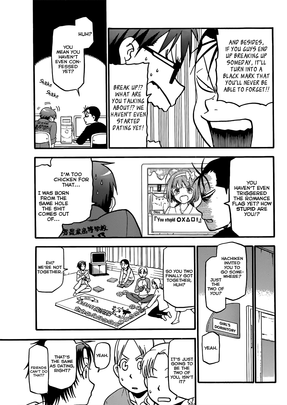 Gin no Saji Chapter 52 page 10 - Chapter 52: Autumn (21)